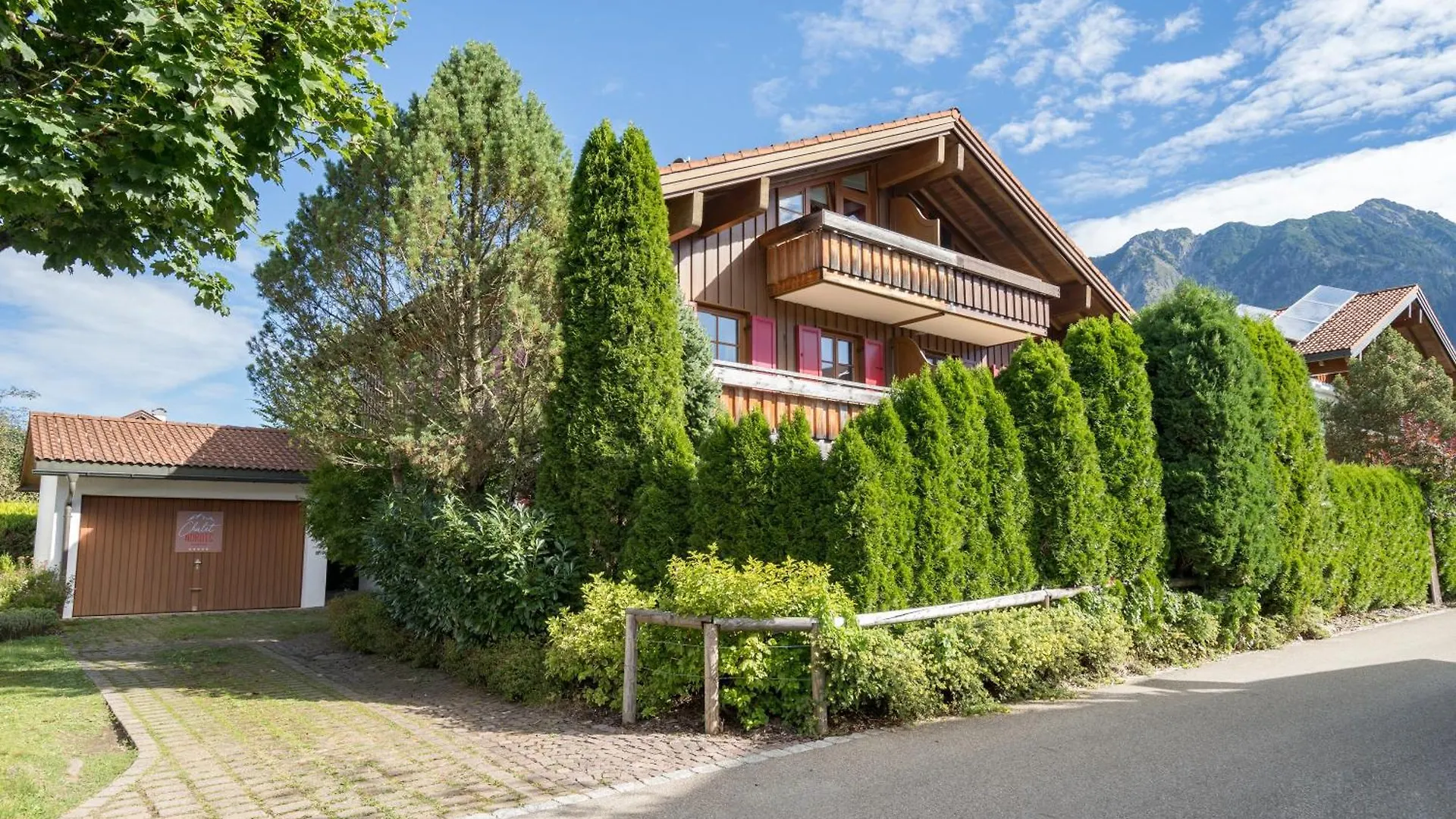Chalet Nordic Oberstdorf Niemcy